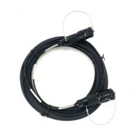 ZLTC YZC02P YZC02S PLUG AND SOCKET ensembles de connecteurs à fibre optique ip67 étanches sur le terrain extérieur