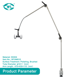 WEIYE prezzo di fabbrica tubo di respirazione supporto del ventilatore braccio articolato braccio - Product Image 3