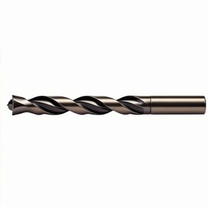 Foret en carbure haute performance TA1041 8xD non revêtu pour machines-outils - Product Image 2