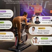 [Nouveauté] Vélo d'exercice vertical Yipao Phantom F7 pour usage domestique, intelligent, silencieux, à contrôle magnétique électrique, charge maximale 150 kg