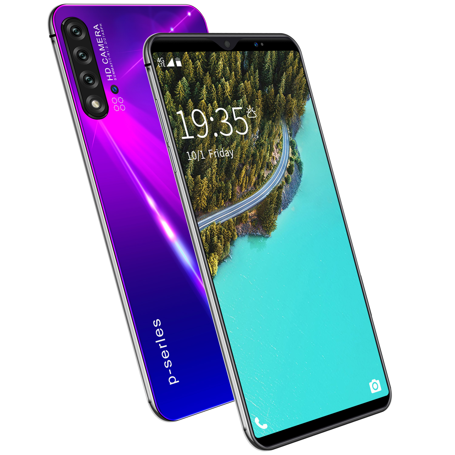 Смартфон Nowa5 Pro, 6,1 дюйма, 3040x1440, MTK6899, 10 ядер, 8 + 128 ГБ, 5G, 4800 мА · ч