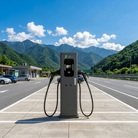 Chargeur de véhicule électrique intelligent 22 kW, sur pied, avec RFID et OCPP 1.6J