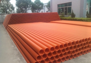 Chất lượng cao bán buôn Ống linh hoạt bền giải pháp costeffective sự lựa chọn MPP đơn tường sóng Ống - Product Image 6