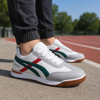 Chaussures décontractées respirantes en maille à semelle souple Hongyan pour hommes, chaussures de course polyvalentes