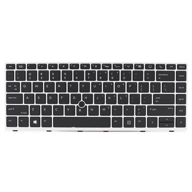 Laptop Keyboard for HP EliteBook 840 G5 840 G6 846 G5 745 G5 G6 L11307-001 US Keyboard