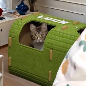 Túnel de lujo multicapa para mascotas Four Seasons-Agujero de árbol para gatos integrado - Product Image 2