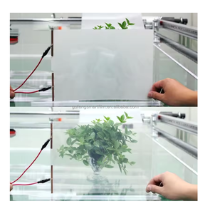 Verre commutable PDLC de qualité supérieure, verre ultra-transparent avec <span class=keywords><strong>film</strong></span> intelligent PDLC ultra-transparent 92% pour décoration de luxe - Product Image 2