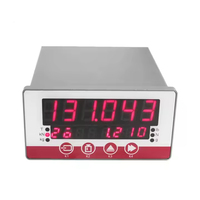 Controlador de Pantalla para Báscula Digital, Indicador de Celda de Carga por Compresión, Sensor de Peso, Registrador de Datos para Medición de Fuerza
