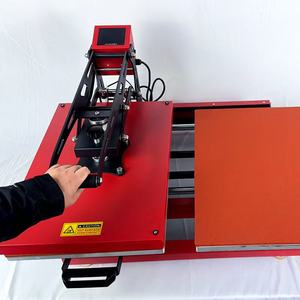 Double Station Manual Magnetic 40x60cm 16x24 Inch High Quality Machine Sublimation Heat Press T-<b>shirt</b> Semi-automatic Heat Press - Product Image 3
