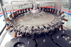 Pet 100ml 150ml 200ml xi-rô Máy rót chai dây chuyền sản xuất - Product Image 4