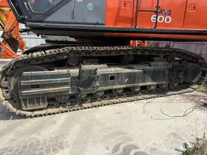 Oferta caliente: Excavadora hidráulica de orugas Hitachi ZX600 Zaxis 600 de 60 toneladas, maquinaria pesada de segunda mano. - Product Image 5