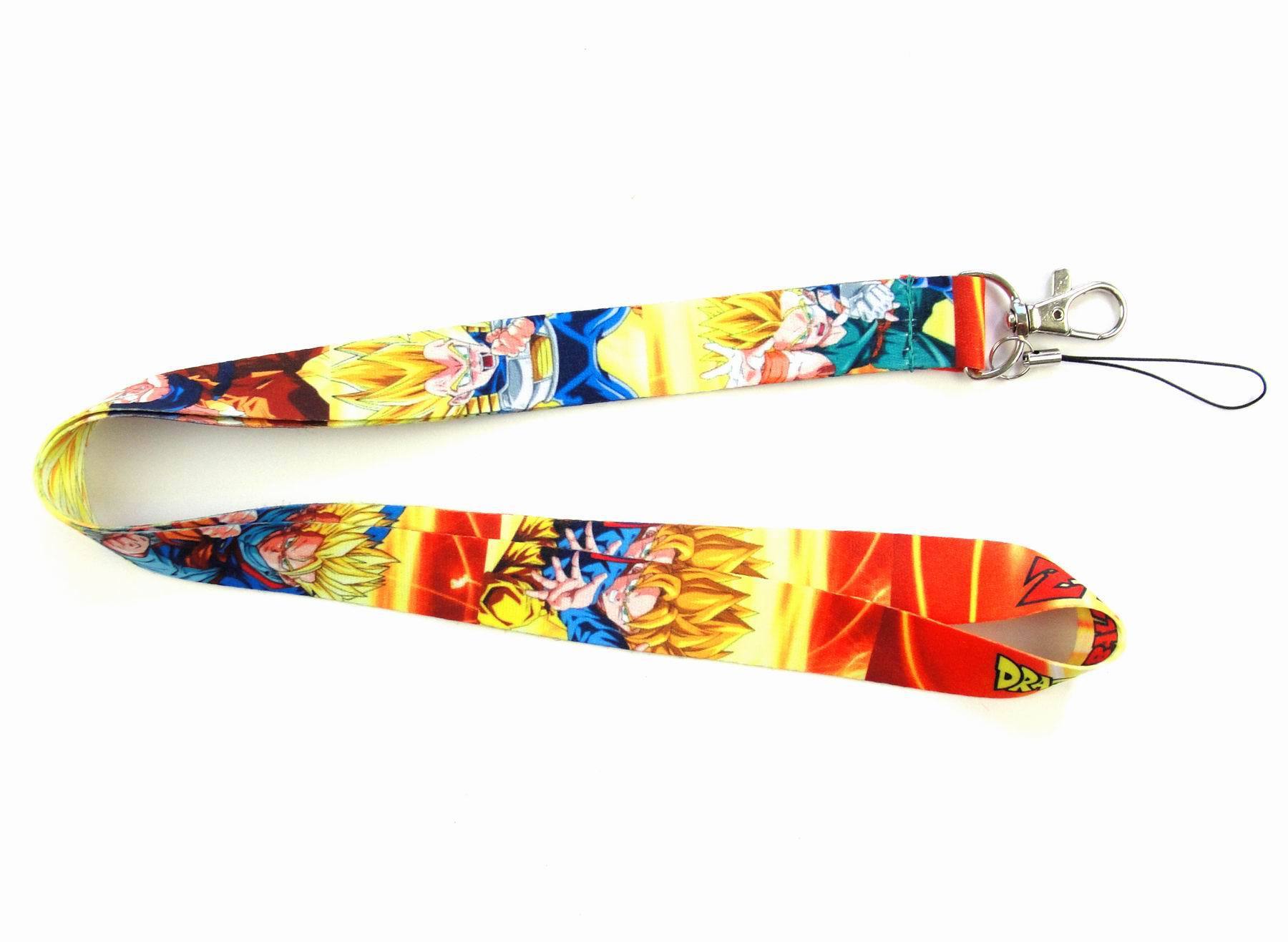 Promotional Gift Lanyard Wholesale Cute Cartoon Dragon Lanyards High Quality Satin Keychain Strap Lanyards Card Accessories Image 5
