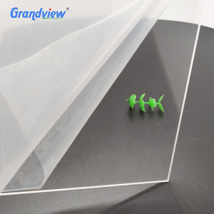 Tấm Mica Kích Thước Và Hình Dạng Tùy Chỉnh Tấm Acrylic Trong Suốt 3Mm 4Mm Để Cắt Laser - Product Image 3