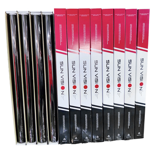 Muestra Gratuita de Película <span class=keywords><strong>Solar</strong></span> Nano Cerámica para Ventanas de Auto, con Aislamiento Térmico UVR99%, Rechazo de Rayos UV, Polarizada y Personalizada - Product Image 1