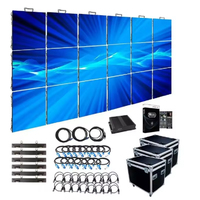 Pantalla LED P3.91mm de Alta Definición para Interiores, 500x500mm, Ideal para Escenarios y Bodas, en Oferta