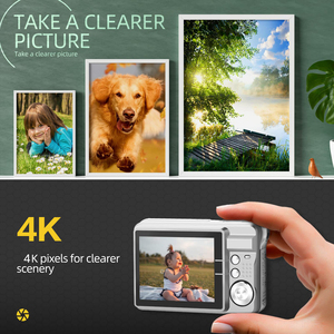 Toptan kız erkek dijital <span class=keywords><strong>Video</strong></span> kamera öğrenci fotoğraf çekmek dijital kamera Vlogger 18MP IPS ekran <span class=keywords><strong>Video</strong></span> kamera 8x dijital Zoom - Product Image 6