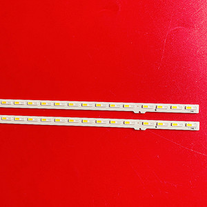 Bande de rétroéclairage ZR-1208 de haute qualité pour <span class=keywords><strong>Samsung</strong></span> QN55Q6D 55Q60A avec plaque en aluminium 66 LED (2 pièces) pour réparation de téléviseur - Product Image 2