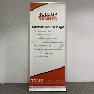 Giá Treo Biểu Ngữ Kéo Lên/Thu Gọn Tiêu Chuẩn Tùy Chỉnh Giá Rẻ In Cuộn Lên Khuyến Mại - Product Image 2