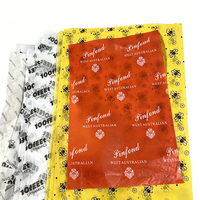 Papier de soie écologique personnalisé avec logo imprimé, papier de soie sur mesure pour l'emballage de vêtements, de cadeaux et de produits
