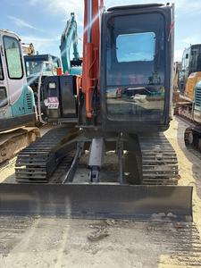 Excavatrice d'occasion Hitachi ZX70 de 7 tonnes à faible durée de fonctionnement Grande pelle d'occasion avec EPA/CE et moteur d'origine pour les Offre Spéciale - Product Image 2