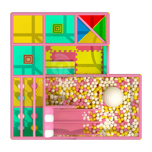 Équipement de jeux intérieurs commerciaux, ensemble de jeux souples pour enfants, tout-petits, aire de jeux intérieure pour crèches, aire de jeux intérieure - Product Image 4
