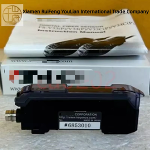1 pièce Nouveau capteur de fibre optique Fs-v34cp Fsv34cp avec garantie Livraison gratuite Neuf Original En stock Automatisation industrielle Pac dédié - Product Image 1