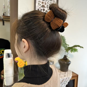 Multiple Models Temperament Elegant Bowknot Hair Claw <b>Clip</b> Light Luxury Women's Hair Claw <b>Clips</b> Fashion Headwear Wholesale - Product Image 1