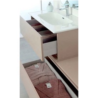 30 inci peralatan kamar mandi laci kabinet penyimpanan dinding Vanity