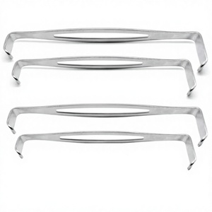 Juego de Instrumentos Retractores Quirúrgicos de Plástico de Doble Extremo Caronia para Cirugía General, Estándar de Seguridad MOL, 1 Año de Garantía - Product Image 1