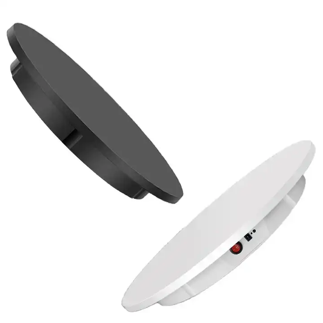 60CM Electric Rotating Turntable 3D Scanning Photography Display Stand Remote Control Speed Direction Load 150KG