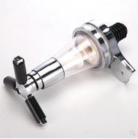 Distributeur de boissons à vin suspendu à 3 bouteilles, distributeur de boissons alcoolisées vertical rotatif, support pour verseur