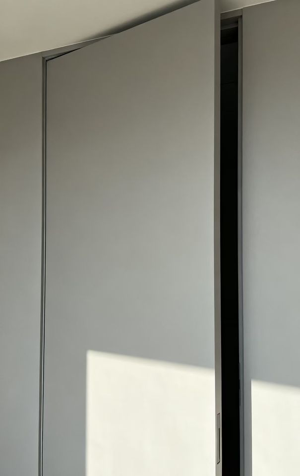 Curated visual reference: Gallery Detail: Modern Minimalist Style Solid Wood Waterproof Interior Frameless