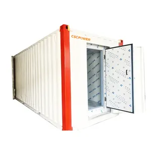 Conteneur 40ft chambre froide pour poisson chambre froide contrôle de la température conteneur chambre froide