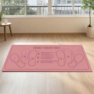 Diatomaceous Earth Exercise Mat 1.5 Cm Non-Slip Unisex Fitness Mat For Squat Push Up <b>Step</b> Workout Home <b>Gym</b> Use - Product Image 4