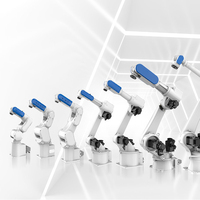 Bras de robot collaboratif articulé, puissance 1-4 kW, tension 220V/380V, poids 80 kg, fabriqué en Chine, capacité de production 30