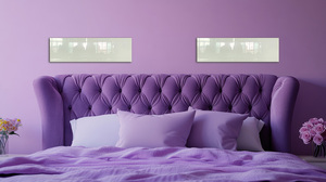 Calentador Eléctrico de Pared Portátil de 70W, Impermeable, Mini, sin Marco, de Vidrio, con Calentamiento Rápido por Infrarrojos y Protección contra Sobrecalentamiento - Product Image 4