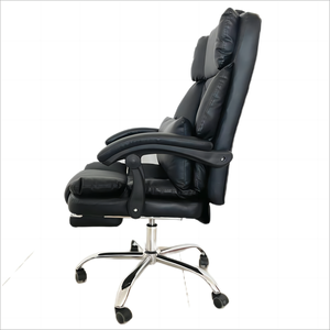<span class=keywords><strong>Fauteuil</strong></span> de bureau ergonomique inclinable avec support lombaire rotatif et repose-pieds, idéal pour la maison, à prix abordable - Product Image 4