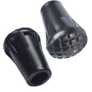 Fundas de Goma para Puntas de Bastones de Trekking Masatetsu, Antideslizantes, Amortiguadoras de Impactos, Resistentes al Desgaste, Accesorios para Bastones de Senderismo - Product Image 1