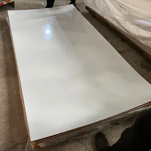 Pannello <span class=keywords><strong>mdf</strong></span> <span class=keywords><strong>laminato</strong></span> 2.7mm Polaroid <span class=keywords><strong>bianco</strong></span> su un lato <span class=keywords><strong>MDF</strong></span>/carta ornata venatura del legno - Product Image 1