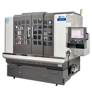 ND1200 серии cnc металлическая Форма Настольная фрезерная машина