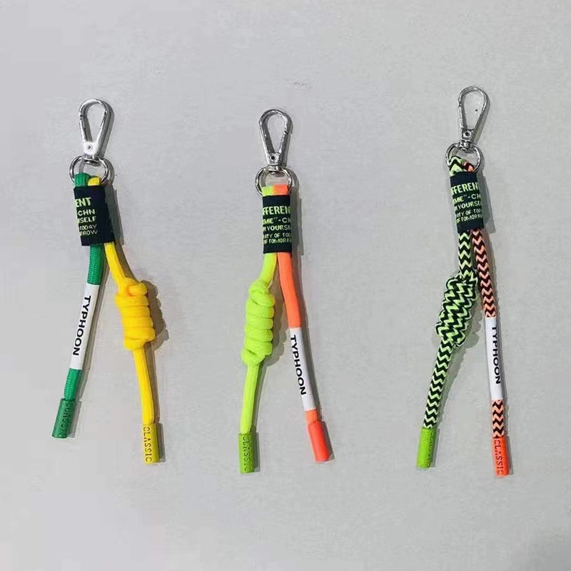 Ремешок для мобильного телефона, короткий модный флуоресцентный ремешок, персонализированный ремешок для телефона