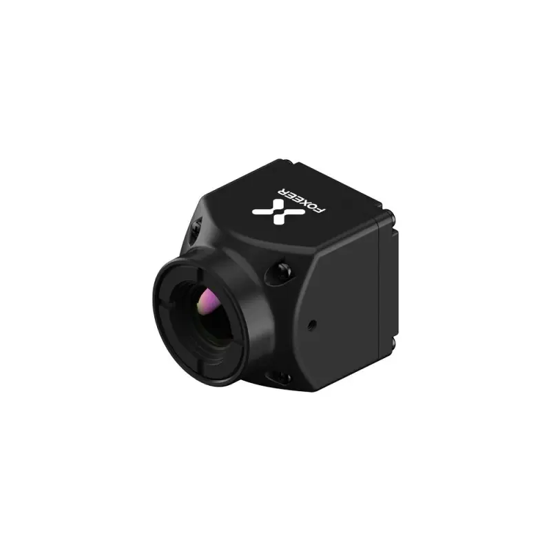 Foxeer FT384 V2 termal FPV Drone kamera Analog CVBS CNC durumda 384x288 gece görüş kamera kameralar için RC yarış İha parçaları