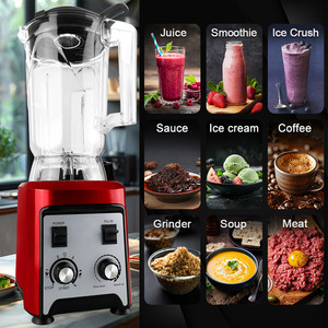 Licuadora Eléctrica Multifuncional de 4L, Procesador de Alimentos para Hacer Smoothies - Product Image 4