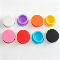 Capuchon en silicone pour ampoule de 3 ml, capuchon de protection pour flacon en verre de laboratoire, bouteille d'injection, capuchon anti-poussière étanche de 5 ml, capuchon d'étanchéité pour flacon d'insuline