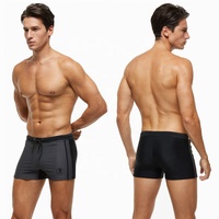 Maillot De Bain pour hommes, Boxer, slip, respirant, sexy, costume De Bain, caleçon, nouvelle collection 2020