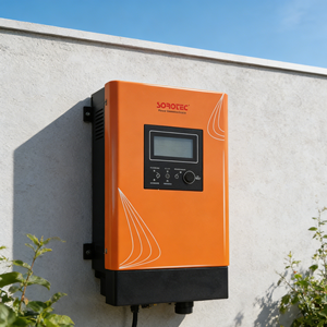 Contrôleur de batterie <span class=keywords><strong>MPPT</strong></span> BTS Compensation 5200W 100A 12V pour charge solaire - Product Image 4