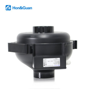 Ventilateur <span class=keywords><strong>centrifuge</strong></span> Hon&Guan super silencieux de 4 pouces avec doublure en coton insonorisant, ventilateur <span class=keywords><strong>centrifuge</strong></span> circulaire silencieux électrique en PP - Product Image 3