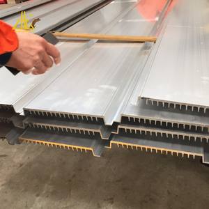 Prezzo di estrusione di alluminio 6063 lingotto di Alluminio floor trim/Alluminio rimorchio pavimenti in - Product Image 4