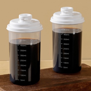 Botella de Agua Portátil de Plástico para Medicina China, Tetera y Taza Resistentes a Altas Temperaturas para Bebidas Frías y Infusiones de Frutas - Product Image 5