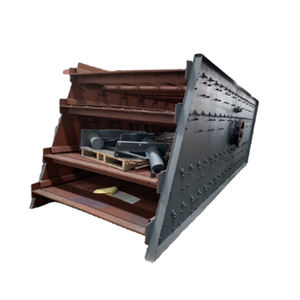 高周波4YK1860 YKシリーズ振動スクリーン砂と石6000x 1800mm 30KW力のための耐久性のあるデザイン - Product Image 1